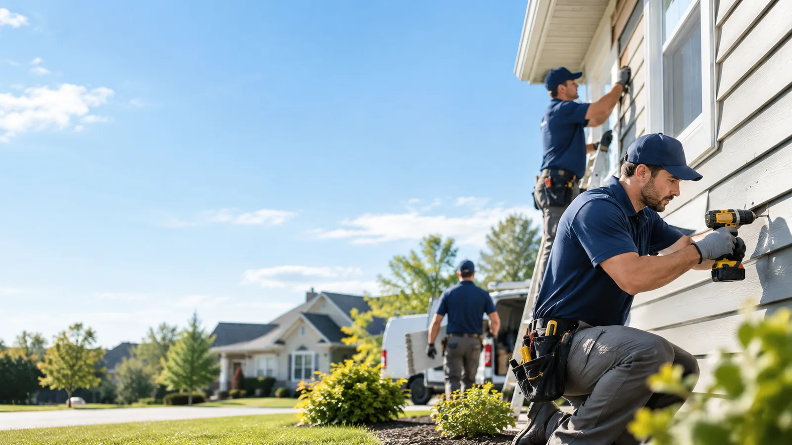 Commercial Siding Replacement in Henrico, NC